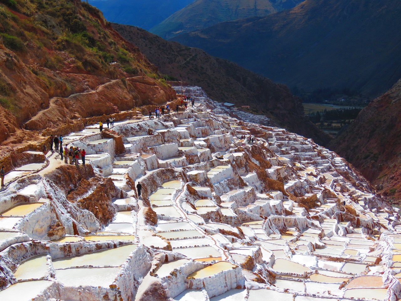 Salineras-de-Maras lugares para visitar cusco