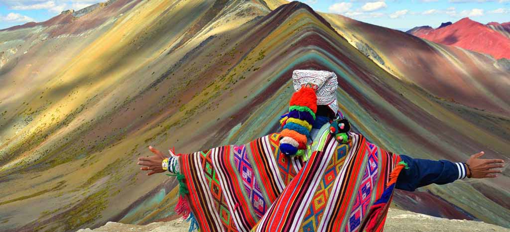 vinicunca montana colores lugares visitar cusco