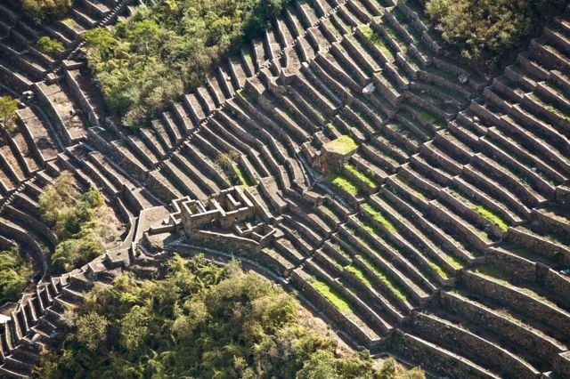 choquequirao terrazas