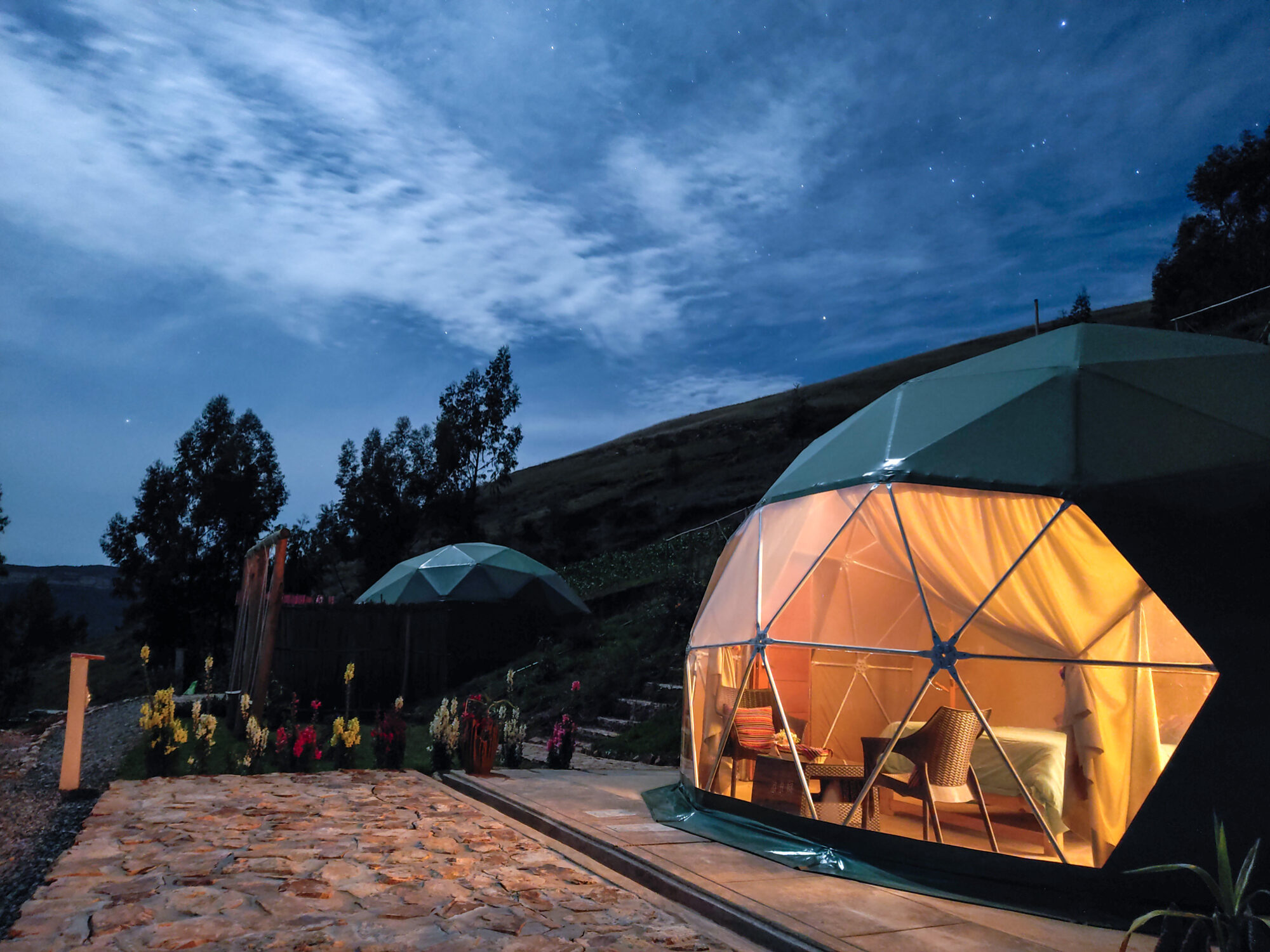 Domos pacucha Glamping