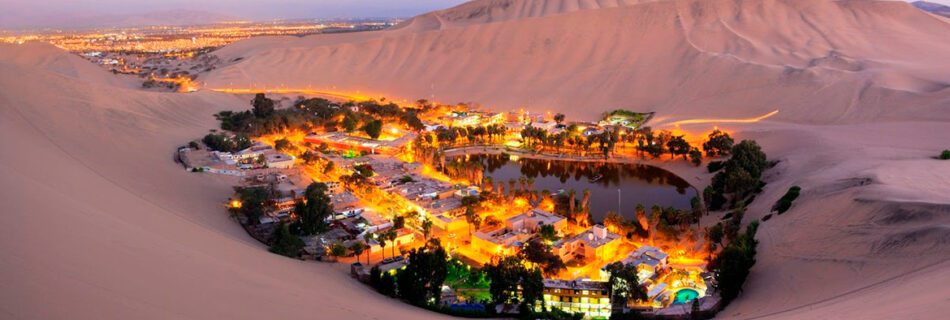 huacachina año nuevo