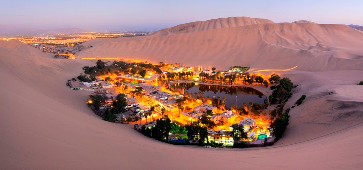 huacachina año nuevo